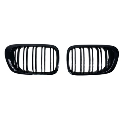 Решетки за BMW E46 (1998-2003) coupe - двойни гланц