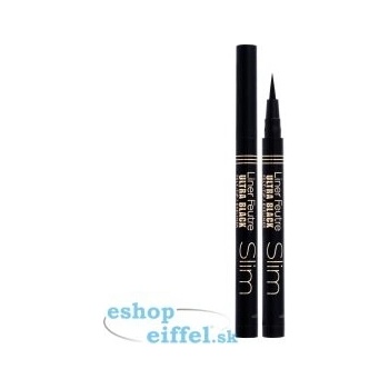 Bourjois Paris Liner Feutre Slim očná linka 17 Ultra Black 0,8 ml