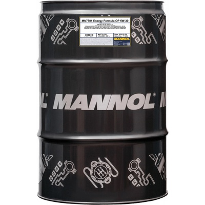 Mannol ENERGY FORMULA OP 5W-30 208 l