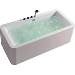 Inter Ceramic Хидромасажна вана ICSH LB3636, 170x80x59см (LB3636)