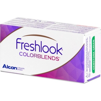 Alcon FreshLook ColorBlends Amethyst (Лилави, Аметист ) - с диоптър (2 лещи)