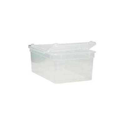 BraPlast plastové terárium malé 18,5 x 12,5 x 7,5 cm, 1,3 l