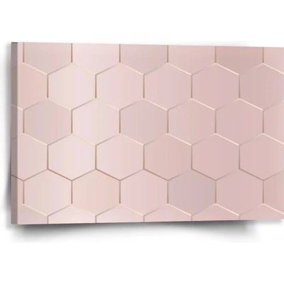 Sablio Obraz Rose gold - 60x40 cm