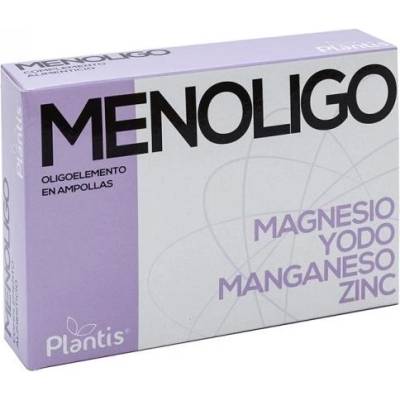 Artesania Agricola Plantis Menoligo Магнезий, йод, манган и цинк, 20 ампули, Artesania Agricola (039429 (085045) AA)