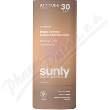 Attitude Ochran.tónovaná tyčinka obličej SPF30 20 g