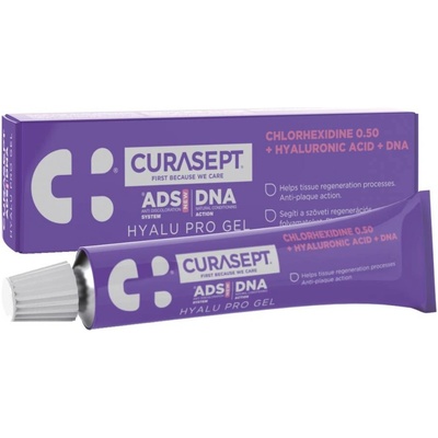 Curasept gel parodontologický regenerační s chlorhexidinem 0,5% 30 ml