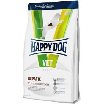 Happy Dog VET Diet Hepatic Dry Диета За Израснали Кучета За Поддържане На Чернодробната Функция При Хронична Чернодробна Недостатъчност 4кг