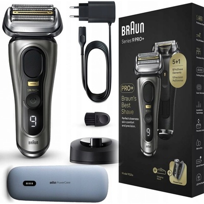 Braun Series 9 Pro+ 9525s Wet&Dry Noble Metal