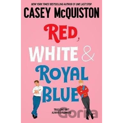 RED WHITE & ROYAL BLUE