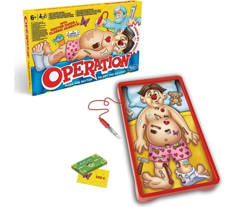 Hasbro Operace