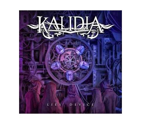 Kalidia - Lies Device CD