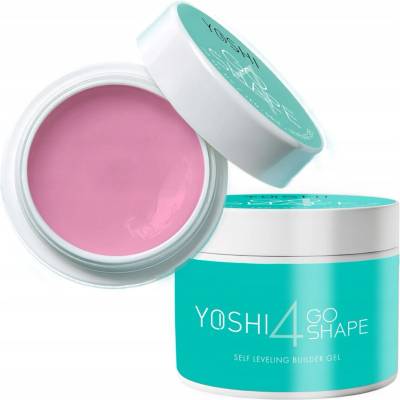 Yoshi Go Shape gel stavební gel samonivelační růžový 4 50ml