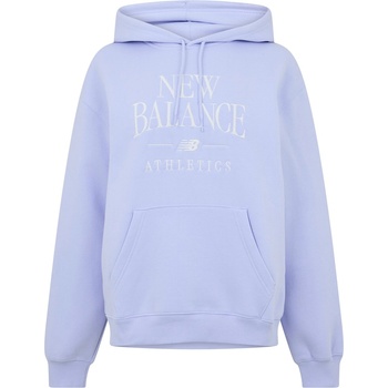 New Balance Дамски суичър New Balance Womens Trackside Pull Over Hoody - Lilac