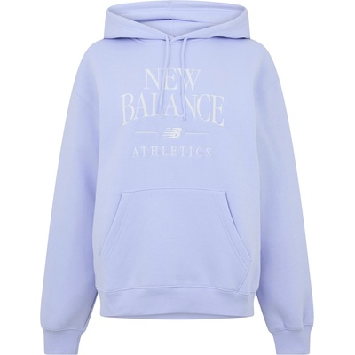 New Balance Дамски суичър New Balance Womens Trackside Pull Over Hoody - Lilac