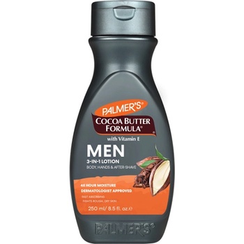 Palmer's Мъжки лосион за тяло и лице 3 в 1, 250 ml