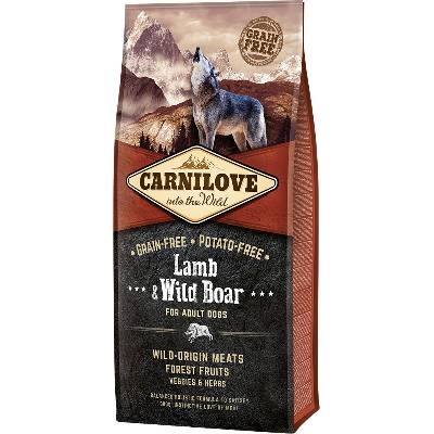 Carnilove Lamb & Wild Boar for Adult Dogs 12 kg