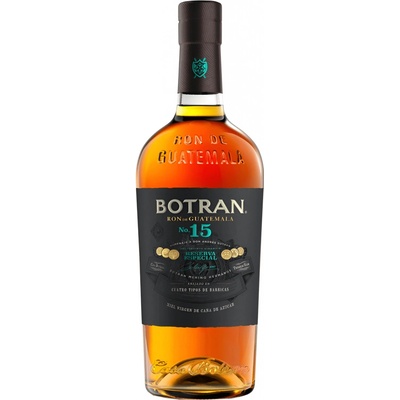 Botran No.15 Reserva Especial 40% 0,7 l (čistá fľaša)