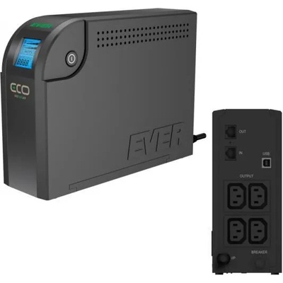 EVER ECO 500VA LCD (T/ELCDTO-000K50/00)