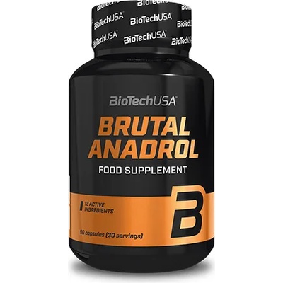 Brutal nutrition Стимулант BRUTAL NUTRITION Anadrol, 90 капс