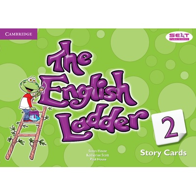 English Ladder Level 2 Story Cards pack of 69
