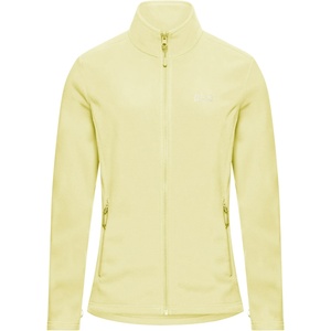 Jack Wolfskin Дамско поларено яке Jack Wolfskin Women's Taunus 100 Fullzip Fleece jacket - Daisy - размер XXL (105-7192-0216)
