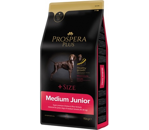 Prospera Plus Medium Junior 15 kg