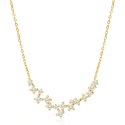 SAVICKI Колие Savicki: злато, диаманти