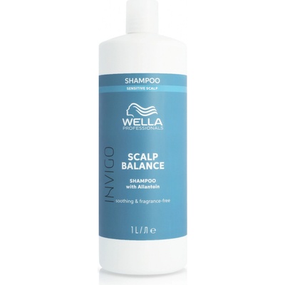 Wella Invigo Scalp Balance Sensitive Shampoo 1000 ml
