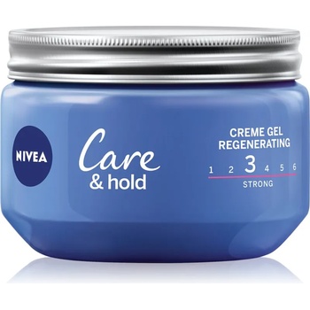 Image 1 of Nivea Care & Hold гел за коса 150ml
