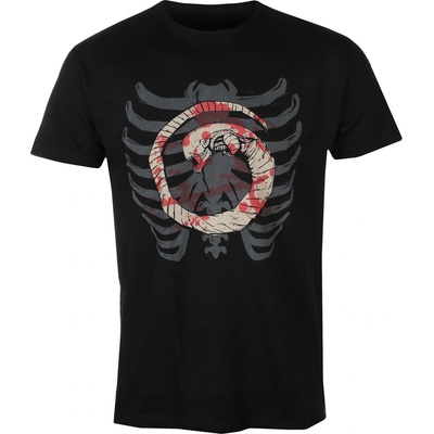 NNM Мъжка тениска Alien - Romulus Chest Buster - Black - ALR09292TSB