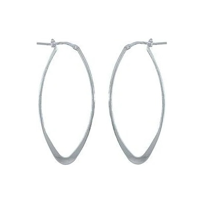 Infinitysilver stříbrné náušnice ovály LI23185C