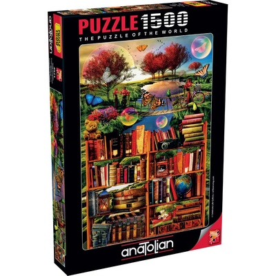 Anatolian Пъзел Anatolian от 1500 части - Въображение чрез четене (P4571)