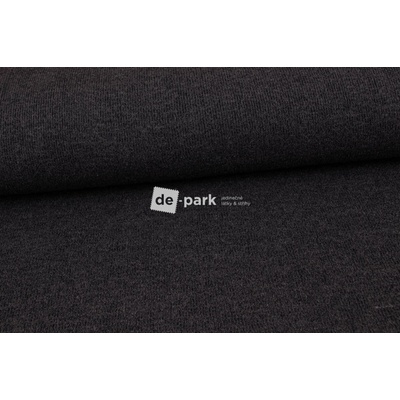 de-park Pružná jemná svetrovina - tmavě modrá