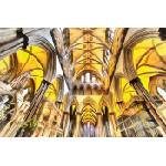 DIMEX ART Флизелинов фототапет цветна живопис 375 x 250 см