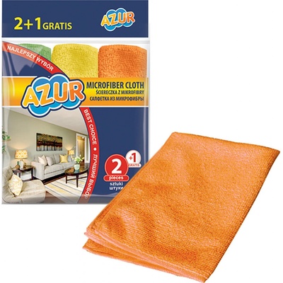 York Utierka Azur 026200 mikrovlákno 2+1 ks