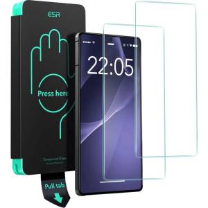 ESR 2x Стъклени протектори за Samsung Galaxy S25 Ultra от ESR - Прозрачни (4894240252741)