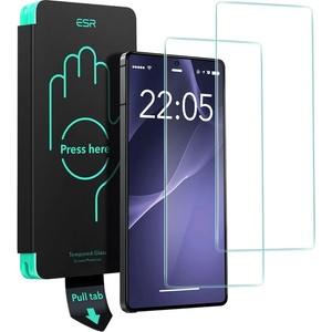 ESR 2x Стъклени протектори за Samsung Galaxy S25 Ultra от ESR - Прозрачни (4894240252741)