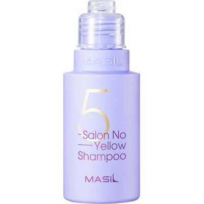 MASIL 5 Salon No Yellow fialový šampón neutralizujúci žlté tóny 50 ml