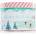 DW HOME Scene & Stripes Cinnamon Gum Drops ароматна свещ 833 гр