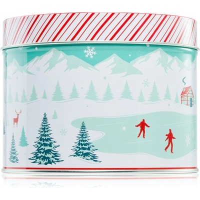 DW HOME Scene & Stripes Cinnamon Gum Drops ароматна свещ 833 гр