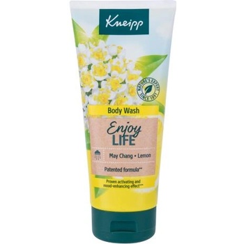 Kneipp Enjoy Life освежаващ душ гел с лимон и лицея 200 ml за жени