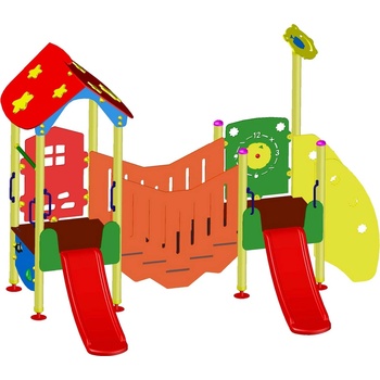 Playfactory КОМБИНИРАНО ДЕТСКО СЪОРЪЖЕНИЕ ps0048-4