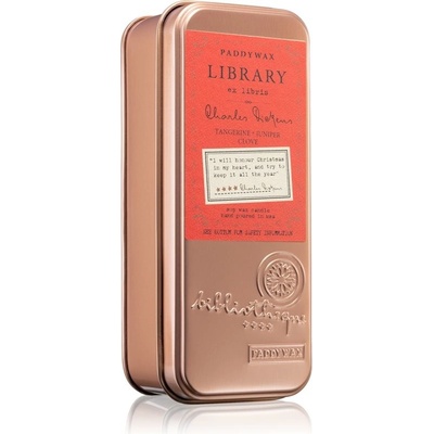 Paddywax Library Charles Dickens 56 g