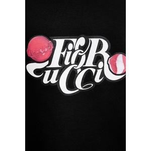 Fiorucci Памучен суичър Curly Lollipop Logo Relaxed Fit Sweatshirt (U02SPSCR188CJ05BK02)
