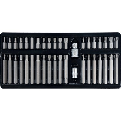 Sada bitov YT-0400 Yato40 ks box HEX, SPLINE, TORX