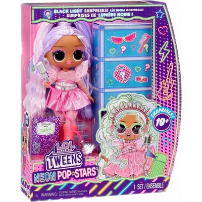 MGA L.O.L. Surprise! Tweens Kitty K Neon Pop Stars