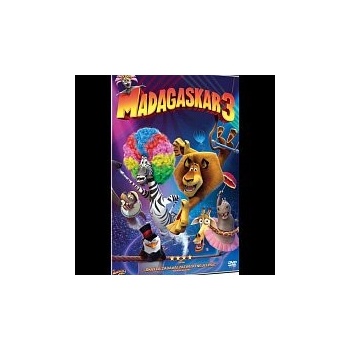 MADAGASKAR 3 DVD