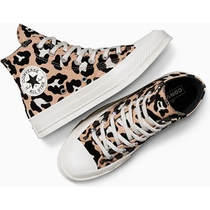 Converse Високи кецове Chuck 70 Leopard (A14945C)