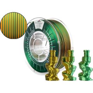Spectrum 81409 3D нишка, PLA Magic Silk, 1, 75 мм, 1000 г, Многоцветен (Amber leaf) (81409)