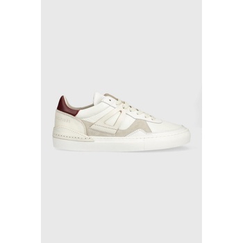 Tommy Hilfiger Кожени маратонки Tommy Hilfiger TH LAB COURT SNEAKER в бяло FM0FM04267 (FM0FM04267)